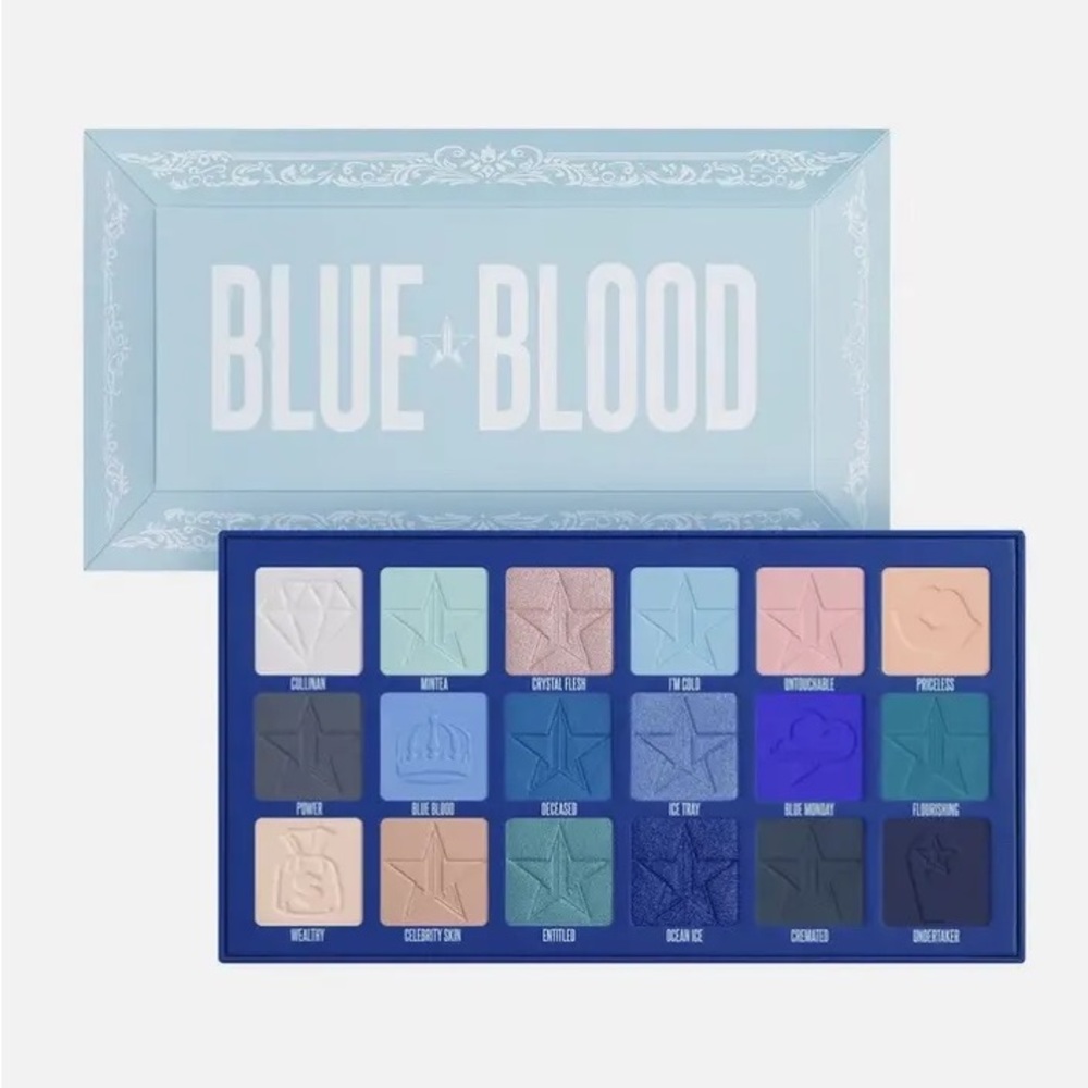 Blue blood eye shadow palette‎ by Jeffree Starr